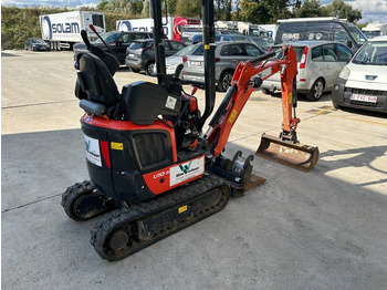 Miniexcavadora Kubota U 10-5: foto 4