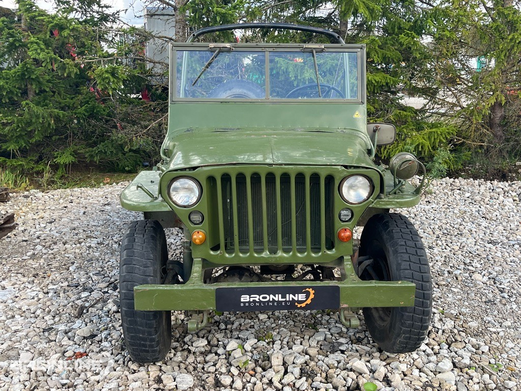 1956 MB Willys Overland 2.2 39kW 4x4 - Coche: foto 3 1956 MB Willys Overland 2.2 39kW 4x4 - Coche: foto 3