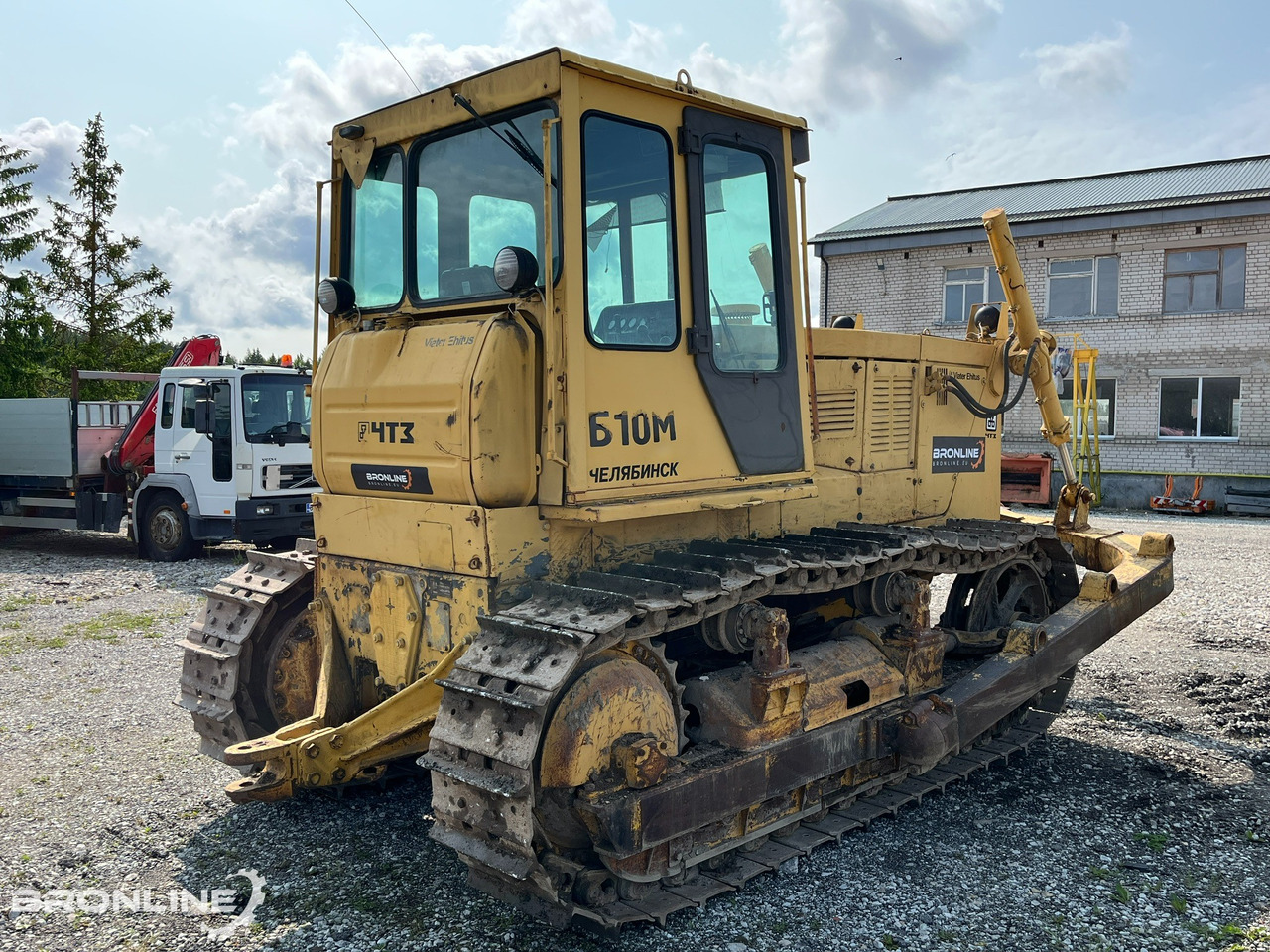 2006 T10M B10M Buldooser - Bulldozer: foto 5 2006 T10M B10M Buldooser - Bulldozer: foto 5