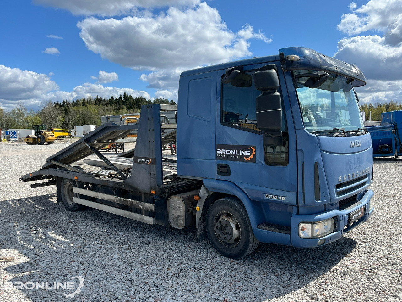 2007 IVECO EUROCARGO ML 80EL18 Puksiir - Grua de remolque autos: foto 2 2007 IVECO EUROCARGO ML 80EL18 Puksiir - Grua de remolque autos: foto 2