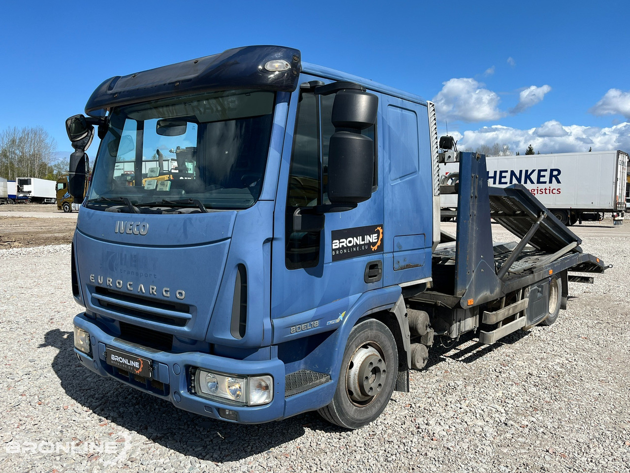 2007 IVECO EUROCARGO ML 80EL18 Puksiir - Grua de remolque autos: foto 1 2007 IVECO EUROCARGO ML 80EL18 Puksiir - Grua de remolque autos: foto 1