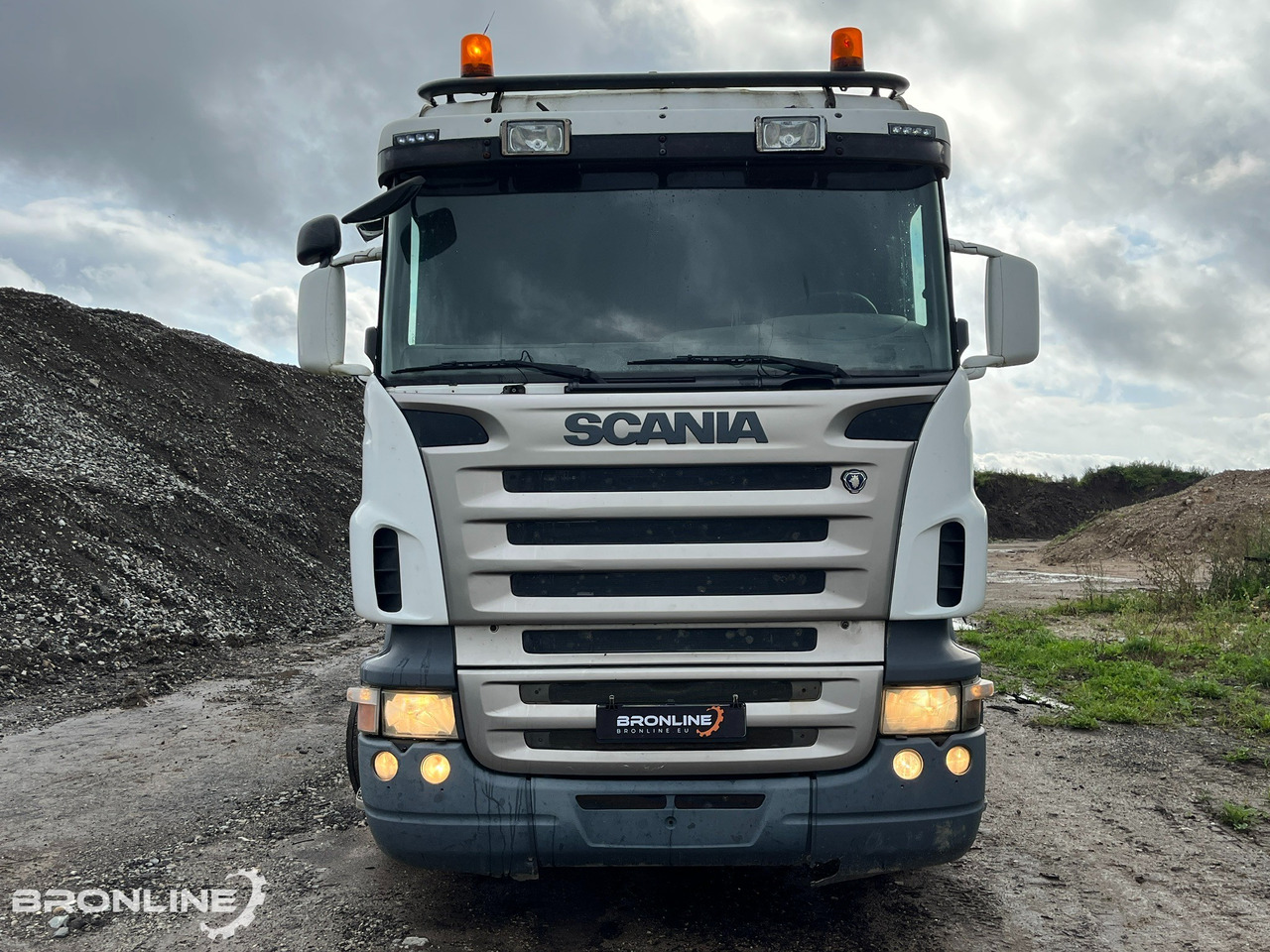 2007 Scania R420 6x2 Hooklift - Camión multibasculante: foto 3 2007 Scania R420 6x2 Hooklift - Camión multibasculante: foto 3