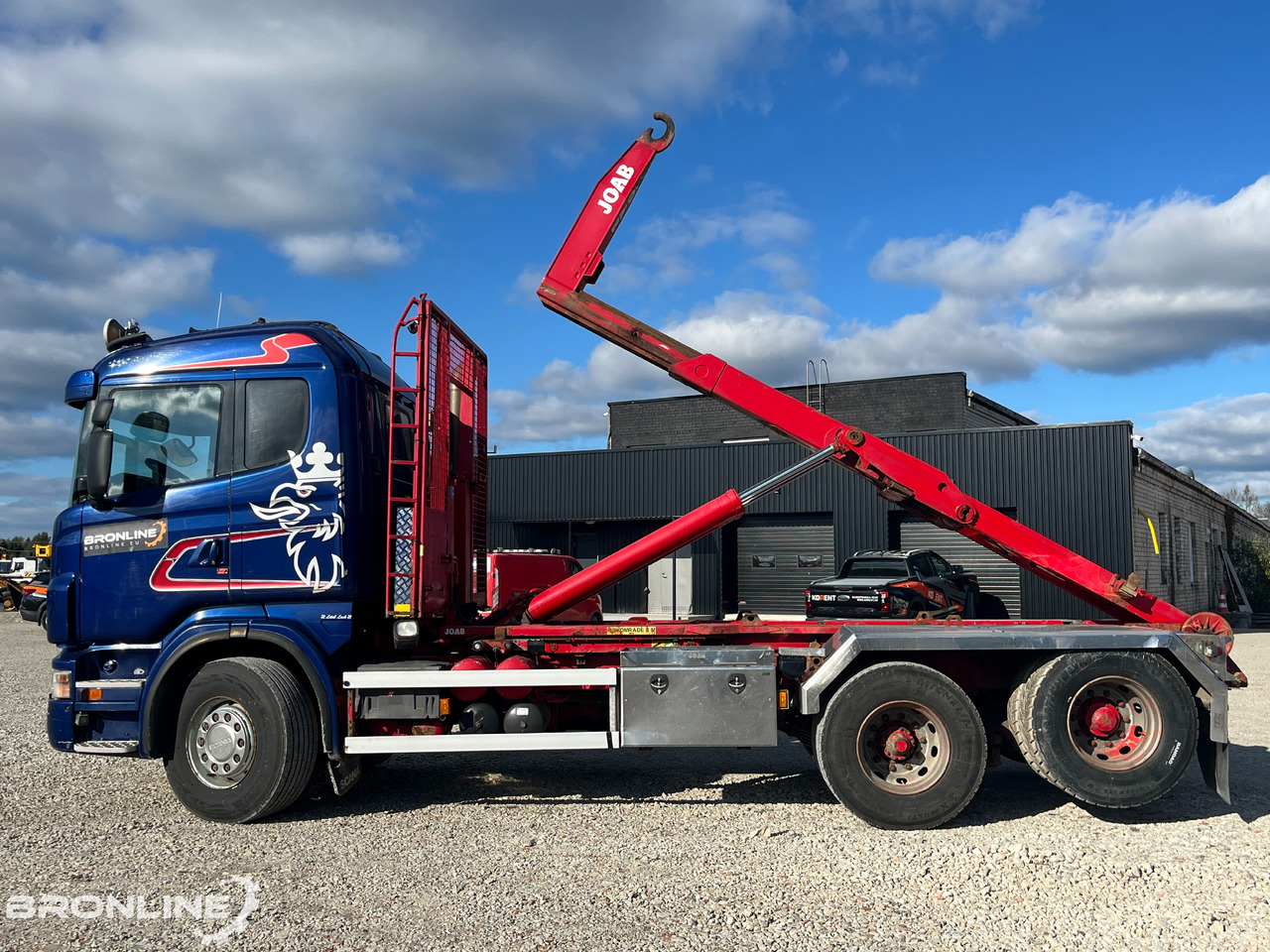 2008 Scania R500 6x2 Hooklift - Camión multibasculante: foto 3 2008 Scania R500 6x2 Hooklift - Camión multibasculante: foto 3