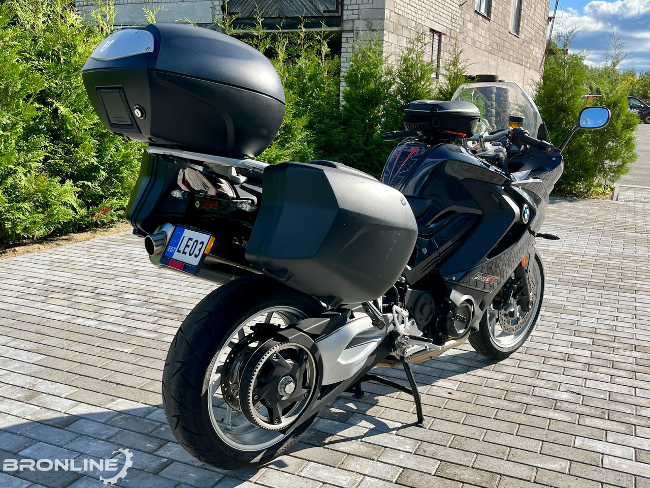2013 BMW F 800 GT 66kW 800cc - Motocicleta: foto 4 2013 BMW F 800 GT 66kW 800cc - Motocicleta: foto 4