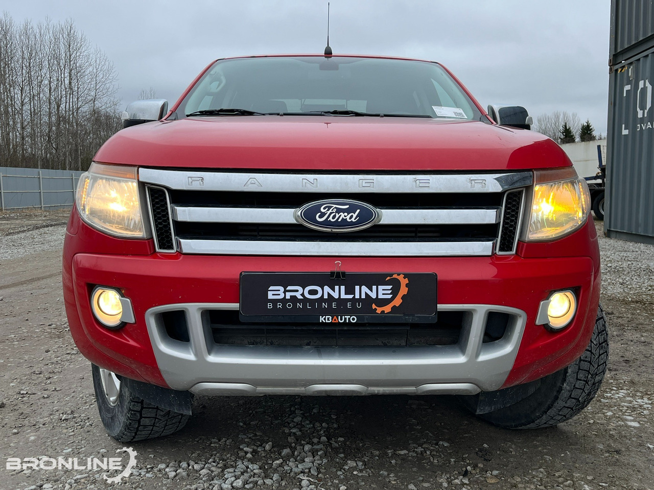 2013 Ford Ranger Limited 4x4 2.2 110kW - Coche: foto 4 2013 Ford Ranger Limited 4x4 2.2 110kW - Coche: foto 4