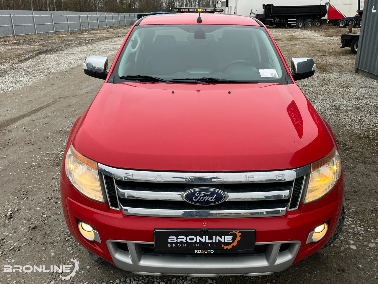 2013 Ford Ranger Limited 4x4 2.2 110kW - Coche: foto 3 2013 Ford Ranger Limited 4x4 2.2 110kW - Coche: foto 3