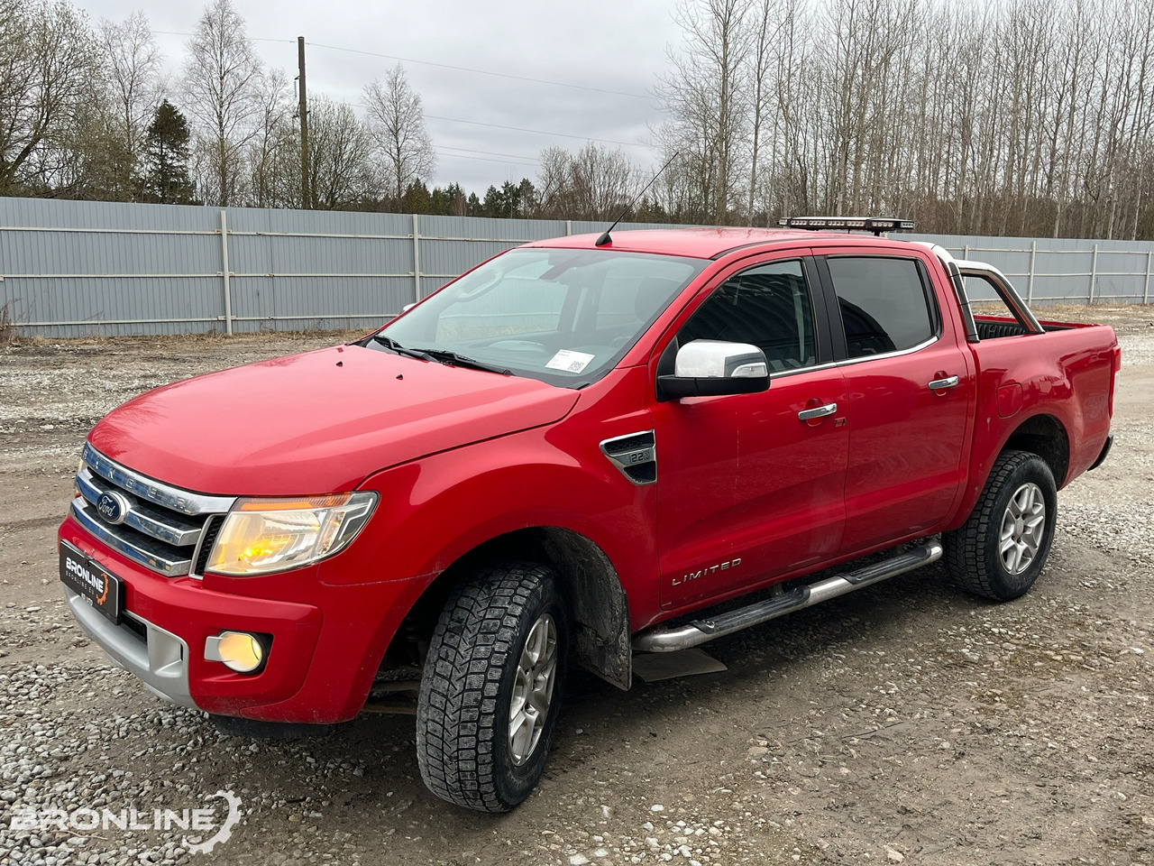 2013 Ford Ranger Limited 4x4 2.2 110kW - Coche: foto 5 2013 Ford Ranger Limited 4x4 2.2 110kW - Coche: foto 5
