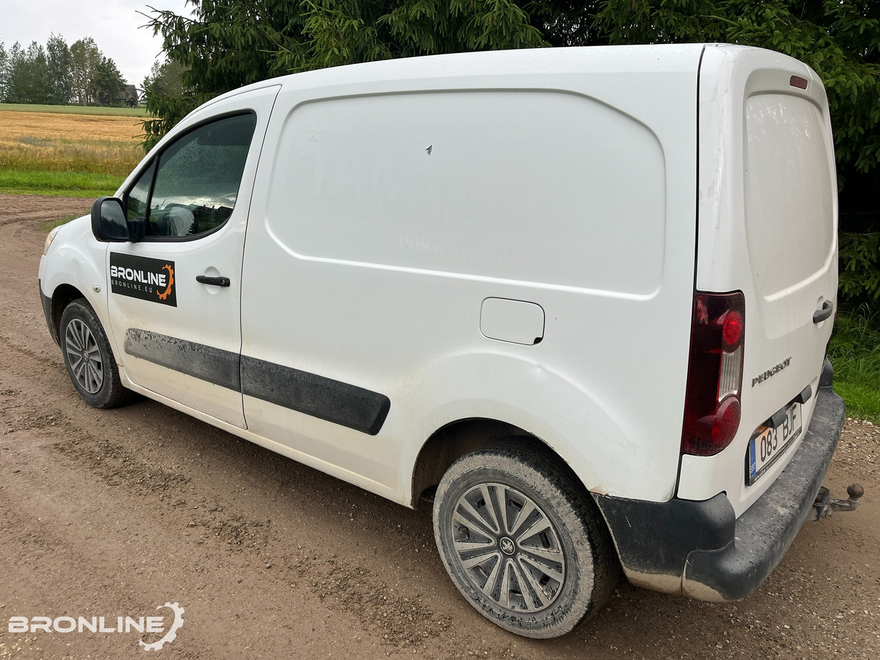2013 Peugeot Partner 1.6d 55kW - Furgoneta pequeña: foto 4 2013 Peugeot Partner 1.6d 55kW - Furgoneta pequeña: foto 4