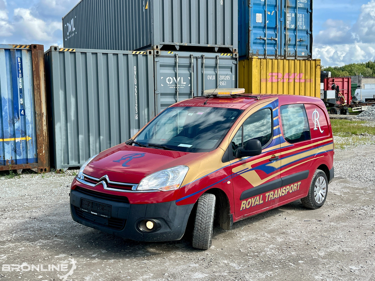 Coche 2015 Citroen Berlingo HDI 115 L1 N1: foto 1