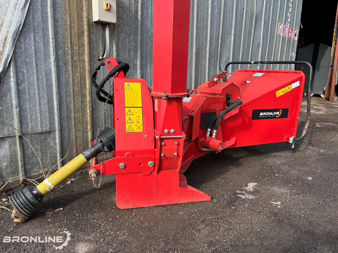 2015 Farmi 180 Wood chipper/Oksapurusti - Trituradora de madera: foto 3 2015 Farmi 180 Wood chipper/Oksapurusti - Trituradora de madera: foto 3