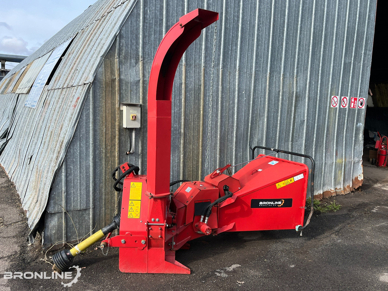 2015 Farmi 180 Wood chipper/Oksapurusti - Trituradora de madera: foto 1 2015 Farmi 180 Wood chipper/Oksapurusti - Trituradora de madera: foto 1