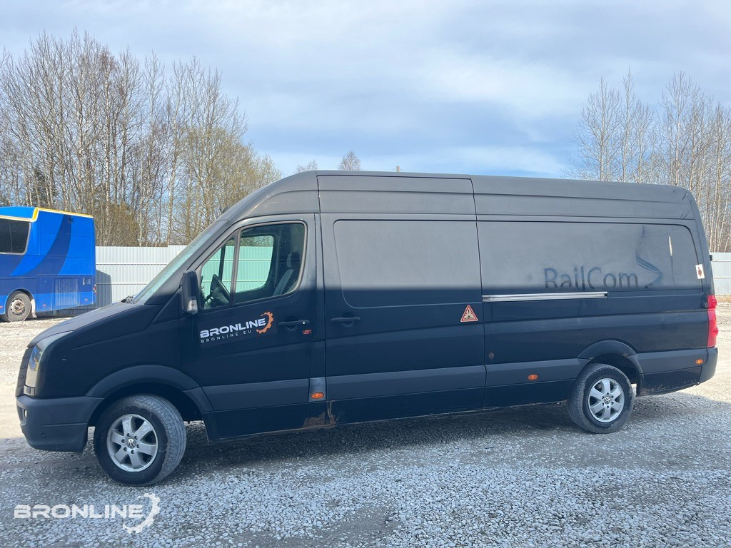 2016 Volkswagen Crafter 2.0 120kW long - Furgón: foto 4 2016 Volkswagen Crafter 2.0 120kW long - Furgón: foto 4