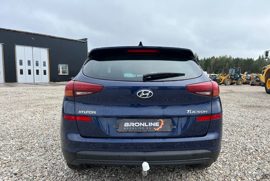 2019 Hyundai Tucson 1.6 97kW - SUV/ Todoterreno: foto 5 2019 Hyundai Tucson 1.6 97kW - SUV/ Todoterreno: foto 5