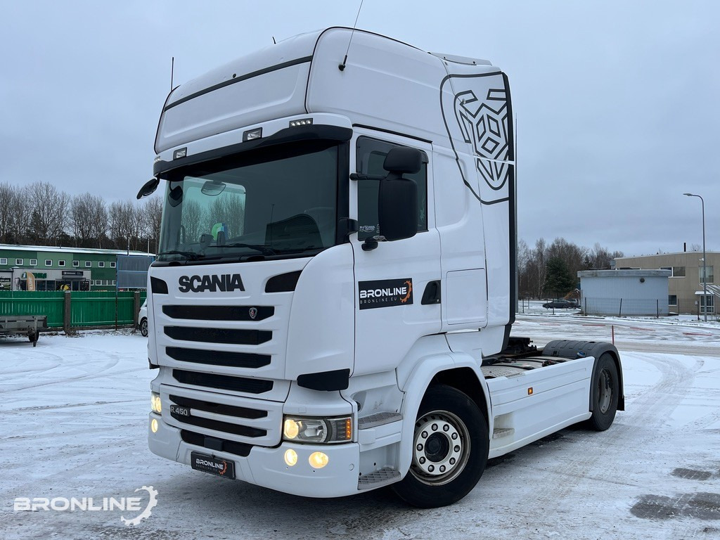 2014 Scania R450 4x2 Tractor unit - Cabeza tractora: foto 1 2014 Scania R450 4x2 Tractor unit - Cabeza tractora: foto 1