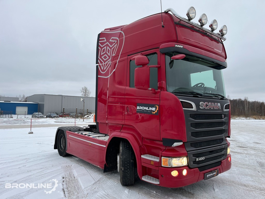 2014 Scania R490 4x2 Tractor unit - Cabeza tractora: foto 2 2014 Scania R490 4x2 Tractor unit - Cabeza tractora: foto 2