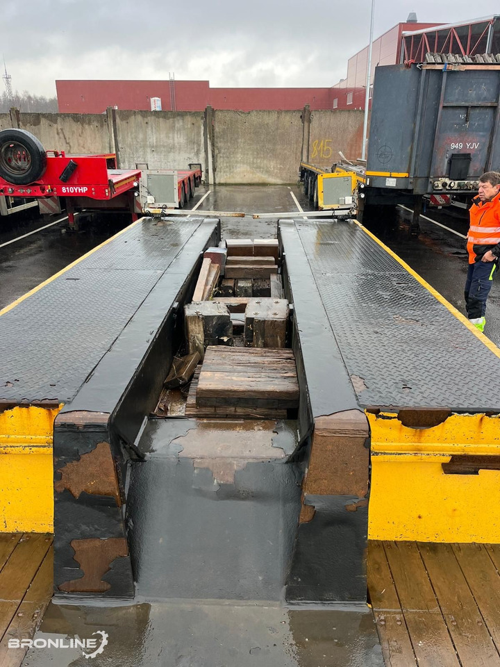 Faymonville STBZ-3VA Low-Bed 3-axle Trailer - Semirremolque góndola rebajadas: foto 5 Faymonville STBZ-3VA Low-Bed 3-axle Trailer - Semirremolque góndola rebajadas: foto 5