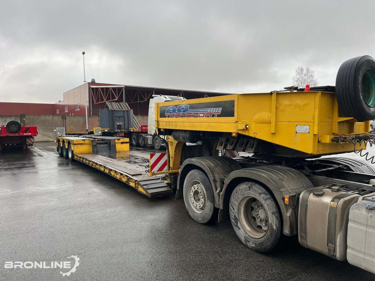 Faymonville STBZ-3VA Low-Bed 3-axle Trailer - Semirremolque góndola rebajadas: foto 3 Faymonville STBZ-3VA Low-Bed 3-axle Trailer - Semirremolque góndola rebajadas: foto 3