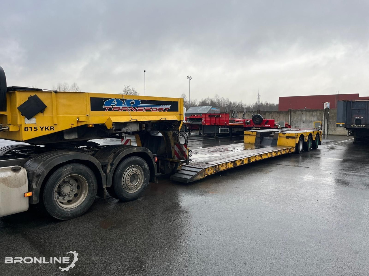 Faymonville STBZ-3VA Low-Bed 3-axle Trailer - Semirremolque góndola rebajadas: foto 1 Faymonville STBZ-3VA Low-Bed 3-axle Trailer - Semirremolque góndola rebajadas: foto 1