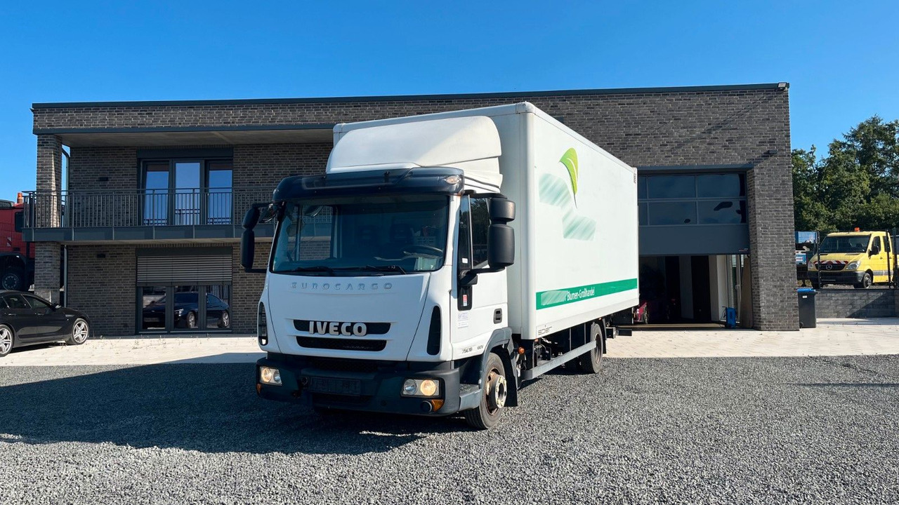 Iveco ML75E18 Blumen Koffer LBW Klimaanlage EEV ML80 Iveco ML75E18 Blumen Koffer LBW Klimaanlage EEV ML80 - Furgoneta caja cerrada: foto 1 Iveco ML75E18 Blumen Koffer LBW Klimaanlage EEV ML80 Iveco ML75E18 Blumen Koffer LBW Klimaanlage EEV ML80 - Furgoneta caja cerrada: foto 1