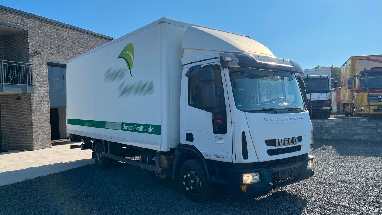 Iveco ML75E18 Blumen Koffer LBW Klimaanlage EEV ML80 Iveco ML75E18 Blumen Koffer LBW Klimaanlage EEV ML80 - Furgoneta caja cerrada: foto 3 Iveco ML75E18 Blumen Koffer LBW Klimaanlage EEV ML80 Iveco ML75E18 Blumen Koffer LBW Klimaanlage EEV ML80 - Furgoneta caja cerrada: foto 3