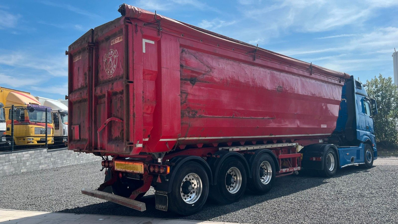 Kempf SKM 35/3 Kipper Mulde Lift Schrott Stahl 50m - Semirremolque volquete: foto 4 Kempf SKM 35/3 Kipper Mulde Lift Schrott Stahl 50m - Semirremolque volquete: foto 4