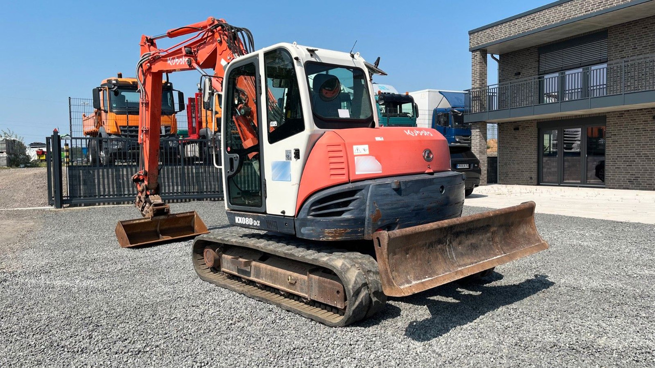 Kubota KX080 KX080-3 Verstellausleger 8700Kg Klima Tilt - Miniexcavadora: foto 5 Kubota KX080 KX080-3 Verstellausleger 8700Kg Klima Tilt - Miniexcavadora: foto 5