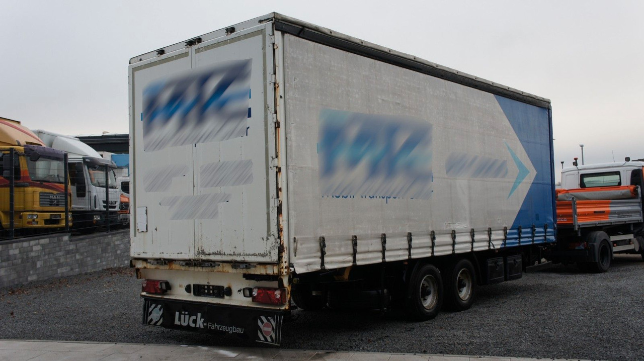 Lück SDAH 10 Anhänger Pritsche + Plane. Tandem Durchl - Remolque con toldo: foto 4 Lück SDAH 10 Anhänger Pritsche + Plane. Tandem Durchl - Remolque con toldo: foto 4