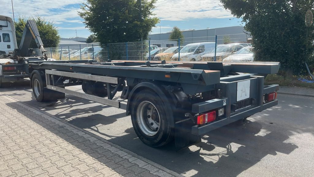 Meiller G18 ZB Abrollanhänger Abroller Anhänger BPW - Remolque multilift/ Portacontenedores de cadenas: foto 5 Meiller G18 ZB Abrollanhänger Abroller Anhänger BPW - Remolque multilift/ Portacontenedores de cadenas: foto 5