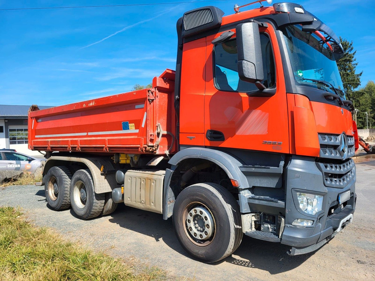 Mercedes-Benz Actros 2653 Dreiseitenkipper Meiller Bordmatik - Camión volquete: foto 1 Mercedes-Benz Actros 2653 Dreiseitenkipper Meiller Bordmatik - Camión volquete: foto 1