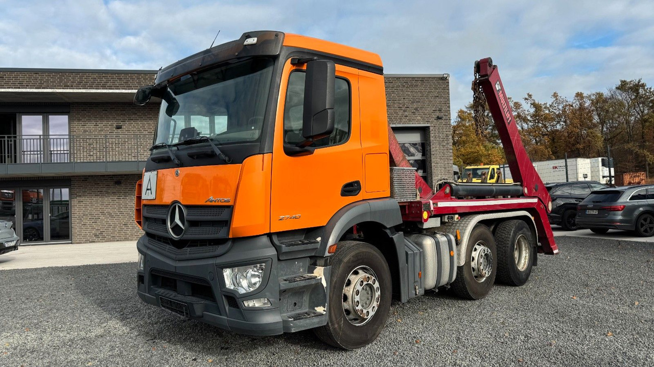 Mercedes-Benz Antos 2740 Absetzkipper Lift- und Lenkachse - Camión volquete: foto 2 Mercedes-Benz Antos 2740 Absetzkipper Lift- und Lenkachse - Camión volquete: foto 2