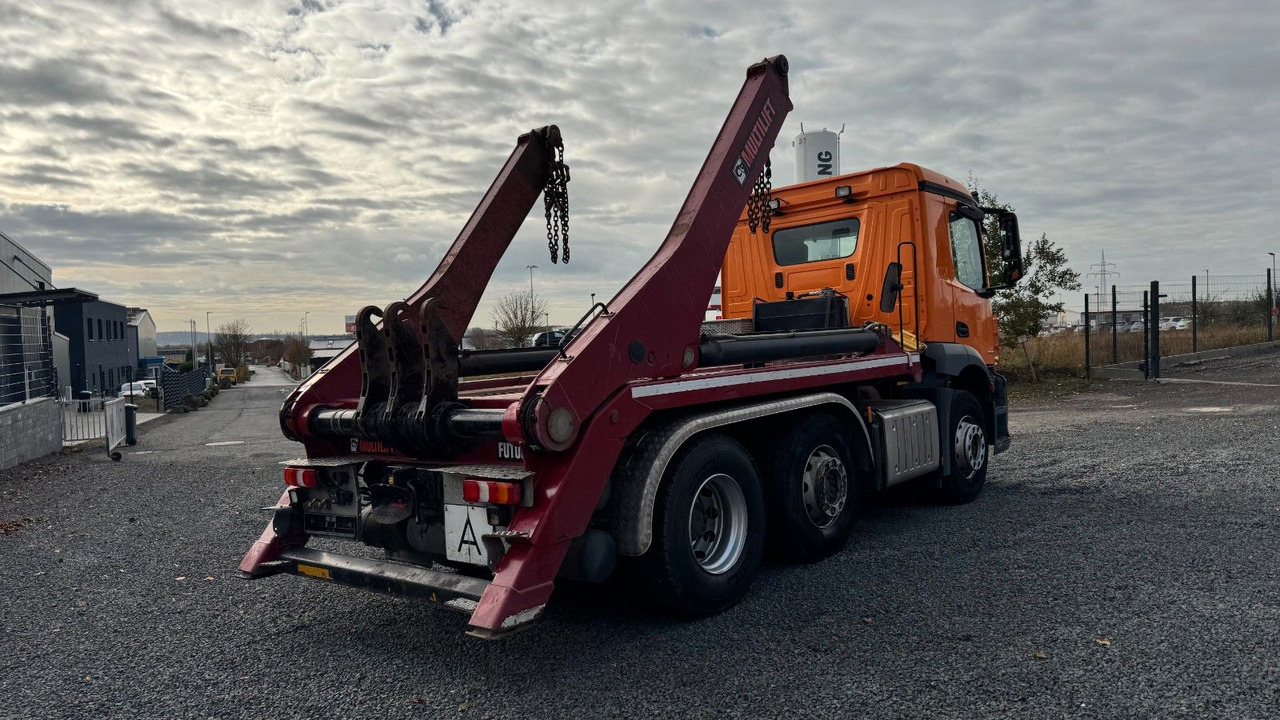 Mercedes-Benz Antos 2740 Absetzkipper Lift- und Lenkachse - Camión volquete: foto 4 Mercedes-Benz Antos 2740 Absetzkipper Lift- und Lenkachse - Camión volquete: foto 4