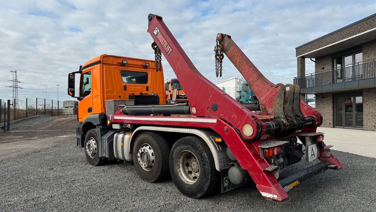 Mercedes-Benz Antos 2740 Absetzkipper Lift- und Lenkachse - Camión volquete: foto 5 Mercedes-Benz Antos 2740 Absetzkipper Lift- und Lenkachse - Camión volquete: foto 5