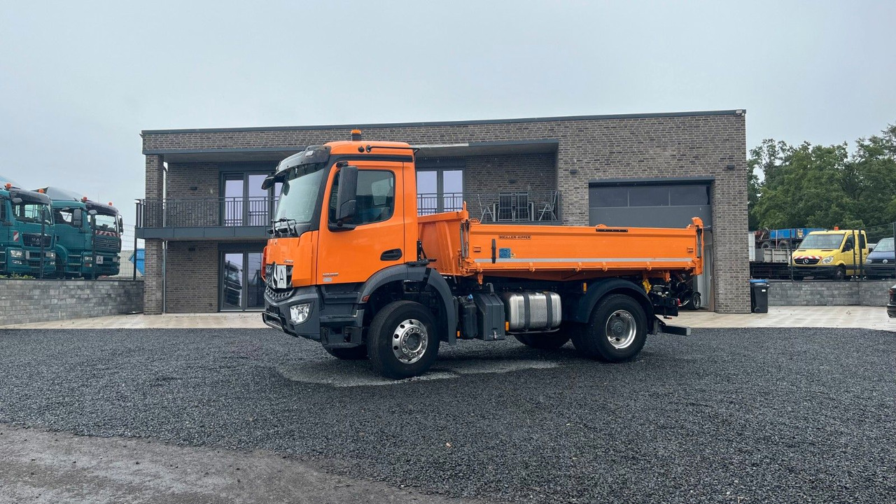 Camión volquete Mercedes-Benz Arocs 1835 Dreiseitenkipper Meiller: foto 1
