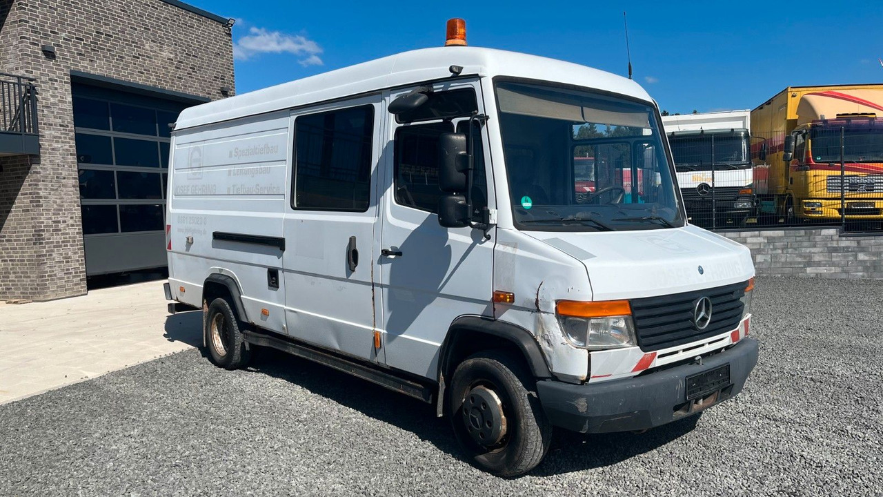 Mercedes-Benz Vario 616 D Werkstattwagen Standheizung - Furgón: foto 3 Mercedes-Benz Vario 616 D Werkstattwagen Standheizung - Furgón: foto 3