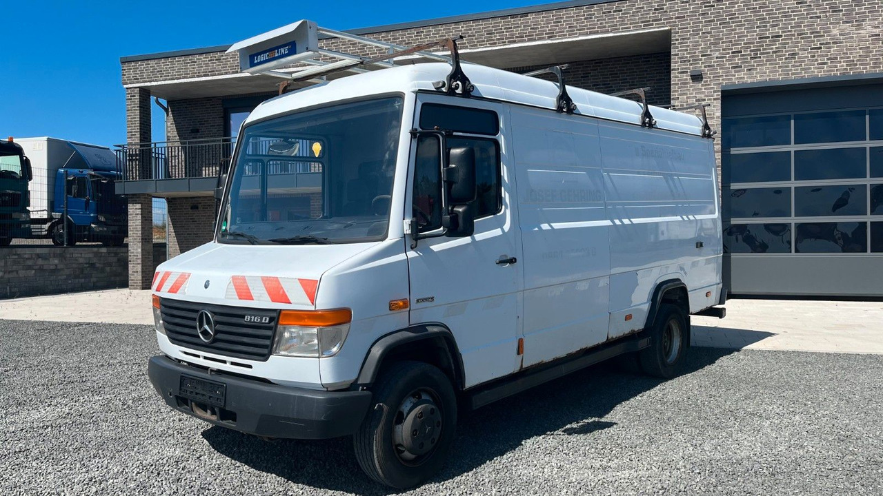 Mercedes-Benz Vario 816 D Werkstattwagen Standheizung - Furgón: foto 2 Mercedes-Benz Vario 816 D Werkstattwagen Standheizung - Furgón: foto 2