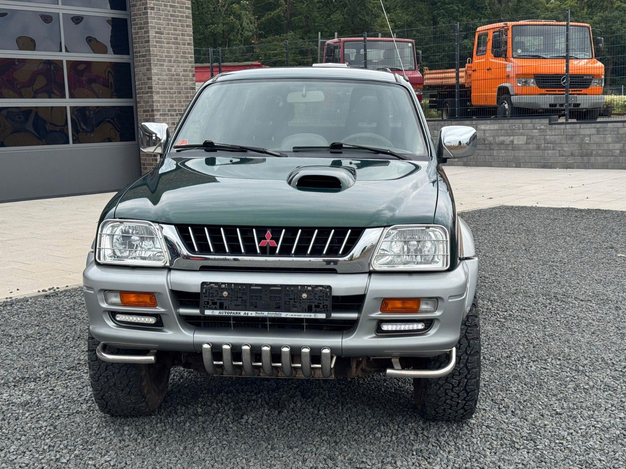 Mitsubishi L200 Klima - SUV/ Todoterreno: foto 4 Mitsubishi L200 Klima - SUV/ Todoterreno: foto 4