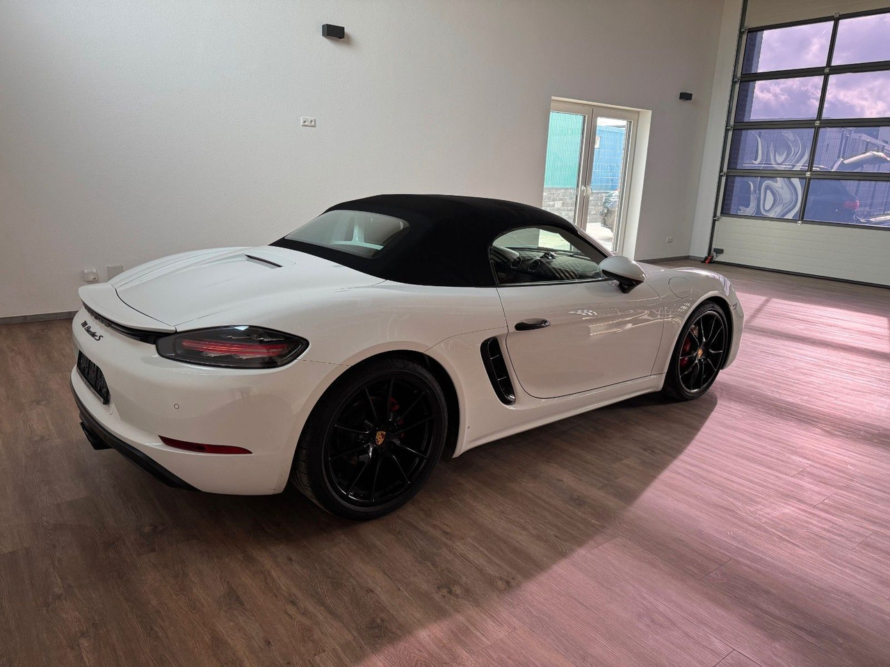 Porsche 718 Boxster S Sport Chrono Sport AGA Approved - Coche: foto 5 Porsche 718 Boxster S Sport Chrono Sport AGA Approved - Coche: foto 5