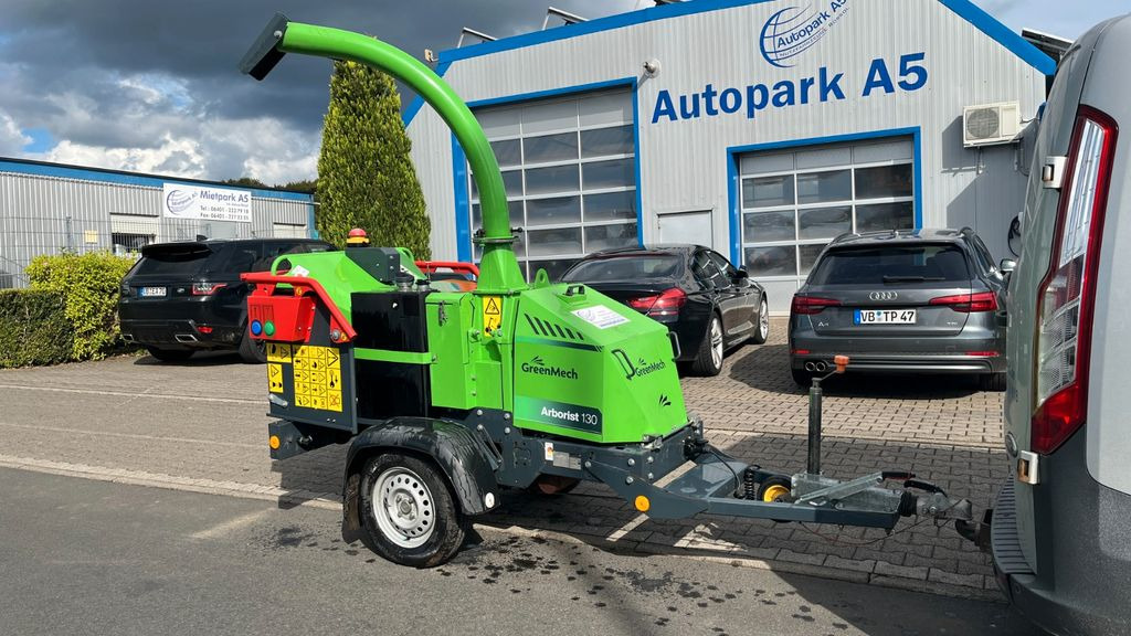 GreenMech Arborist 130 Häcksler Holz - Remolque: foto 1 GreenMech Arborist 130 Häcksler Holz - Remolque: foto 1