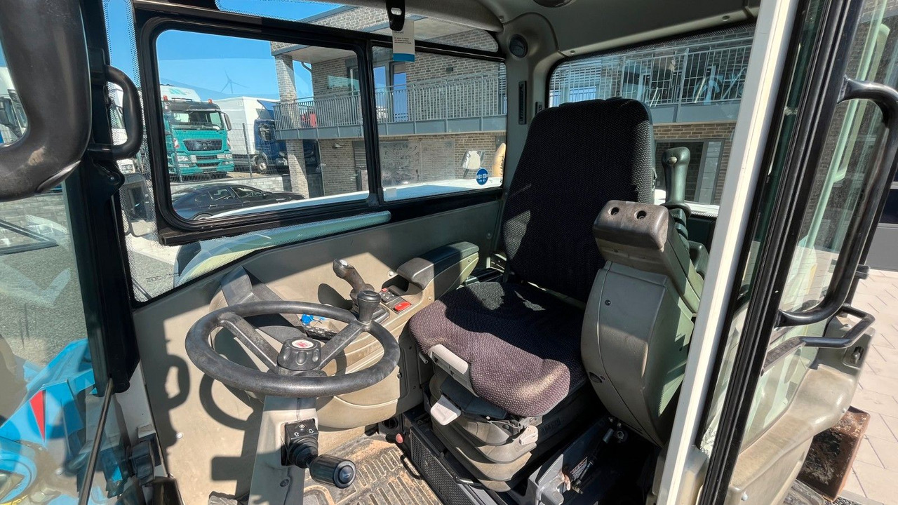 Schaeff TeRex TW110 Mobilbagger Verstellausleger 11000Kg - Excavadora de ruedas: foto 5 Schaeff TeRex TW110 Mobilbagger Verstellausleger 11000Kg - Excavadora de ruedas: foto 5