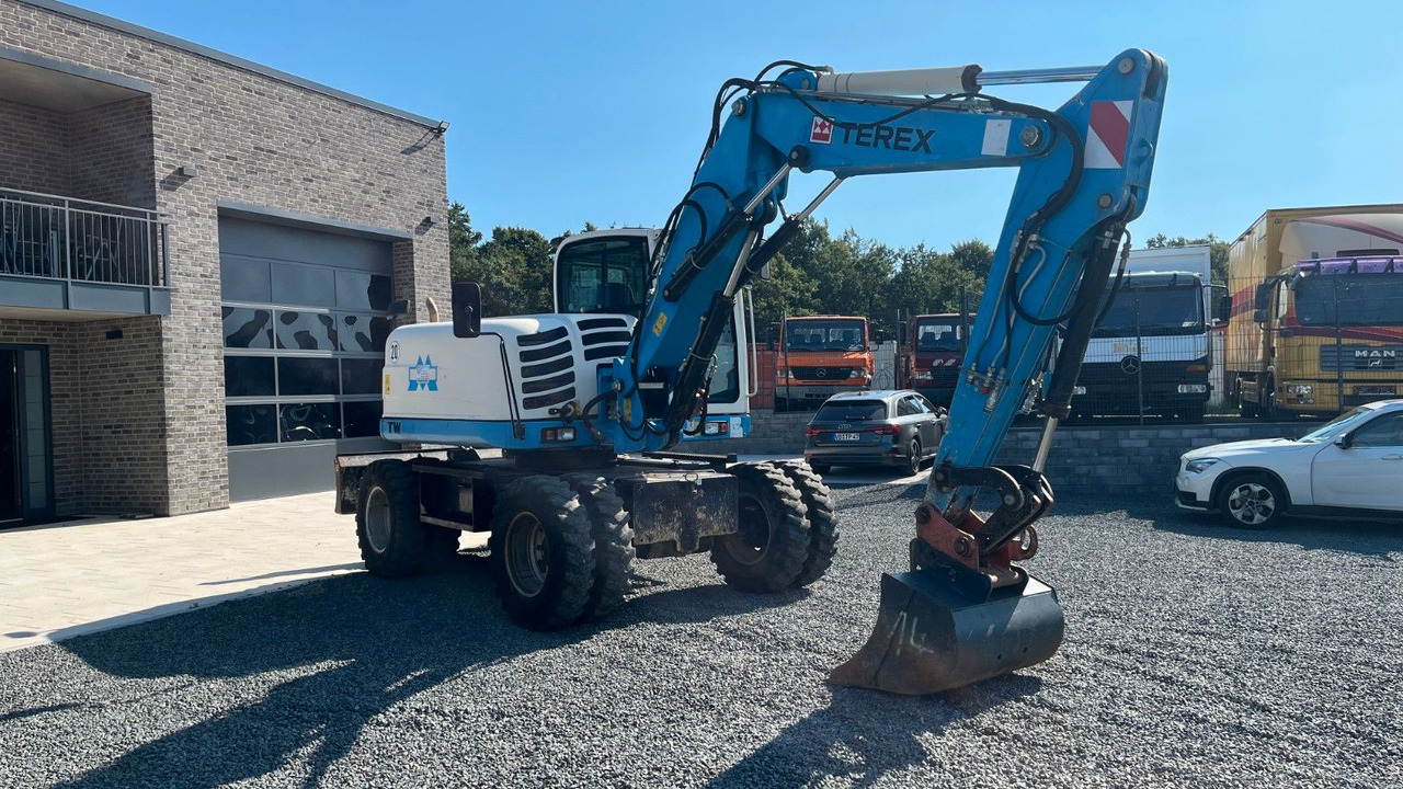 Schaeff TeRex TW110 Mobilbagger Verstellausleger 11000Kg - Excavadora de ruedas: foto 2 Schaeff TeRex TW110 Mobilbagger Verstellausleger 11000Kg - Excavadora de ruedas: foto 2