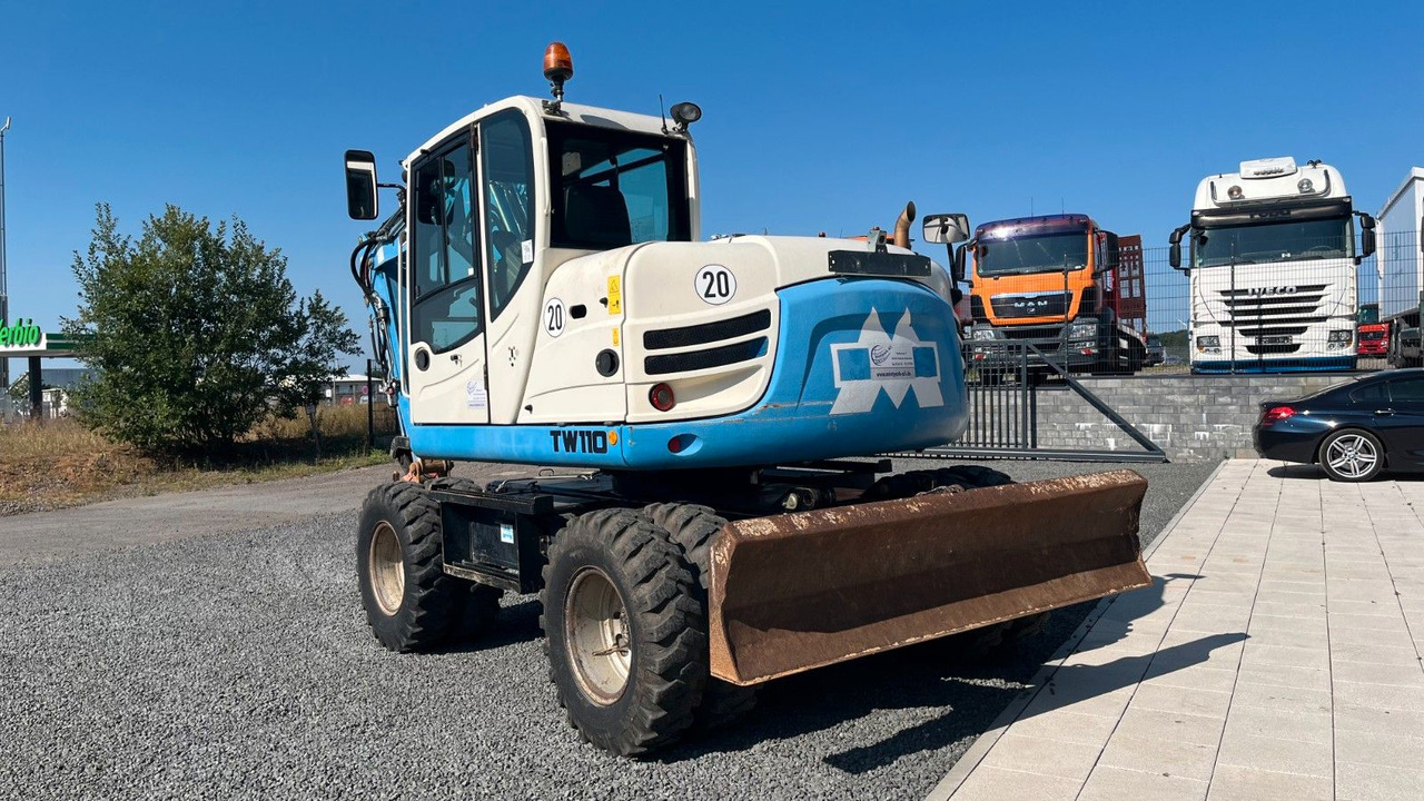 Terex TW110 Mobilbagger Verstellausleger 11000Kg - Excavadora de ruedas: foto 4 Terex TW110 Mobilbagger Verstellausleger 11000Kg - Excavadora de ruedas: foto 4