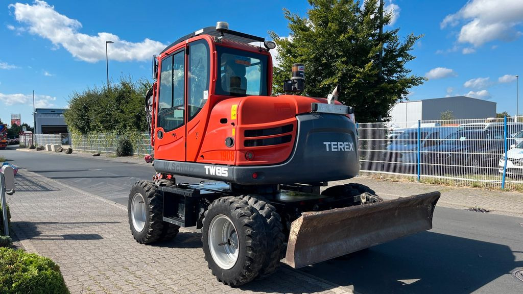 Terex TW85 Mobilbagger 8600 Kg Verstellausleger Terex TW85 Mobilbagger 8600 Kg Verstellausleger - Excavadora de ruedas: foto 4 Terex TW85 Mobilbagger 8600 Kg Verstellausleger Terex TW85 Mobilbagger 8600 Kg Verstellausleger - Excavadora de ruedas: foto 4