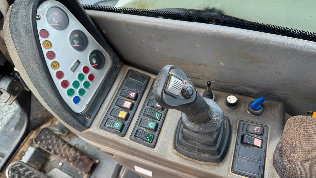 Excavadora de ruedas Terex TW85 Mobilbagger Verstellausleger: foto 7