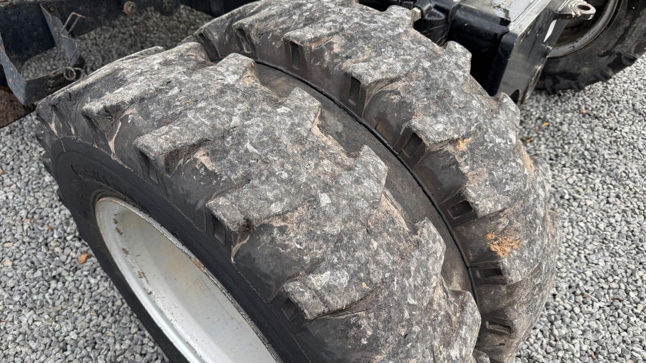 Excavadora de ruedas Terex TW85 Mobilbagger Verstellausleger: foto 8