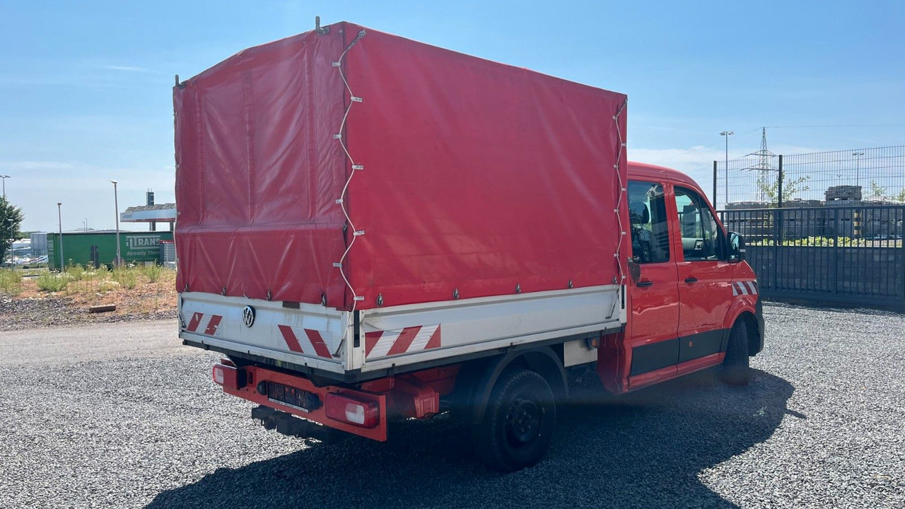 Volkswagen Crafter Pritsche Plane 35 DOKA mittellang RWD - Furgoneta con lona, Furgoneta combi: foto 4 Volkswagen Crafter Pritsche Plane 35 DOKA mittellang RWD - Furgoneta con lona, Furgoneta combi: foto 4
