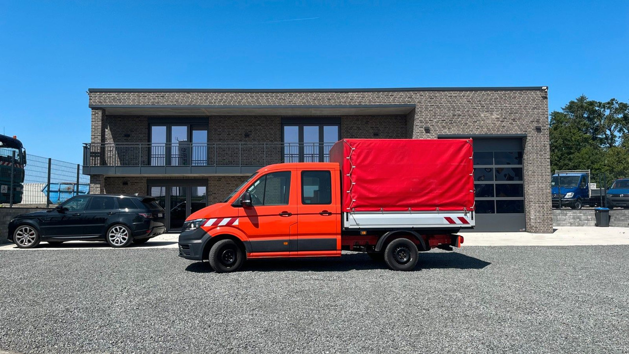 Volkswagen Crafter Pritsche Plane 35 DOKA mittellang RWD - Furgoneta con lona, Furgoneta combi: foto 1 Volkswagen Crafter Pritsche Plane 35 DOKA mittellang RWD - Furgoneta con lona, Furgoneta combi: foto 1