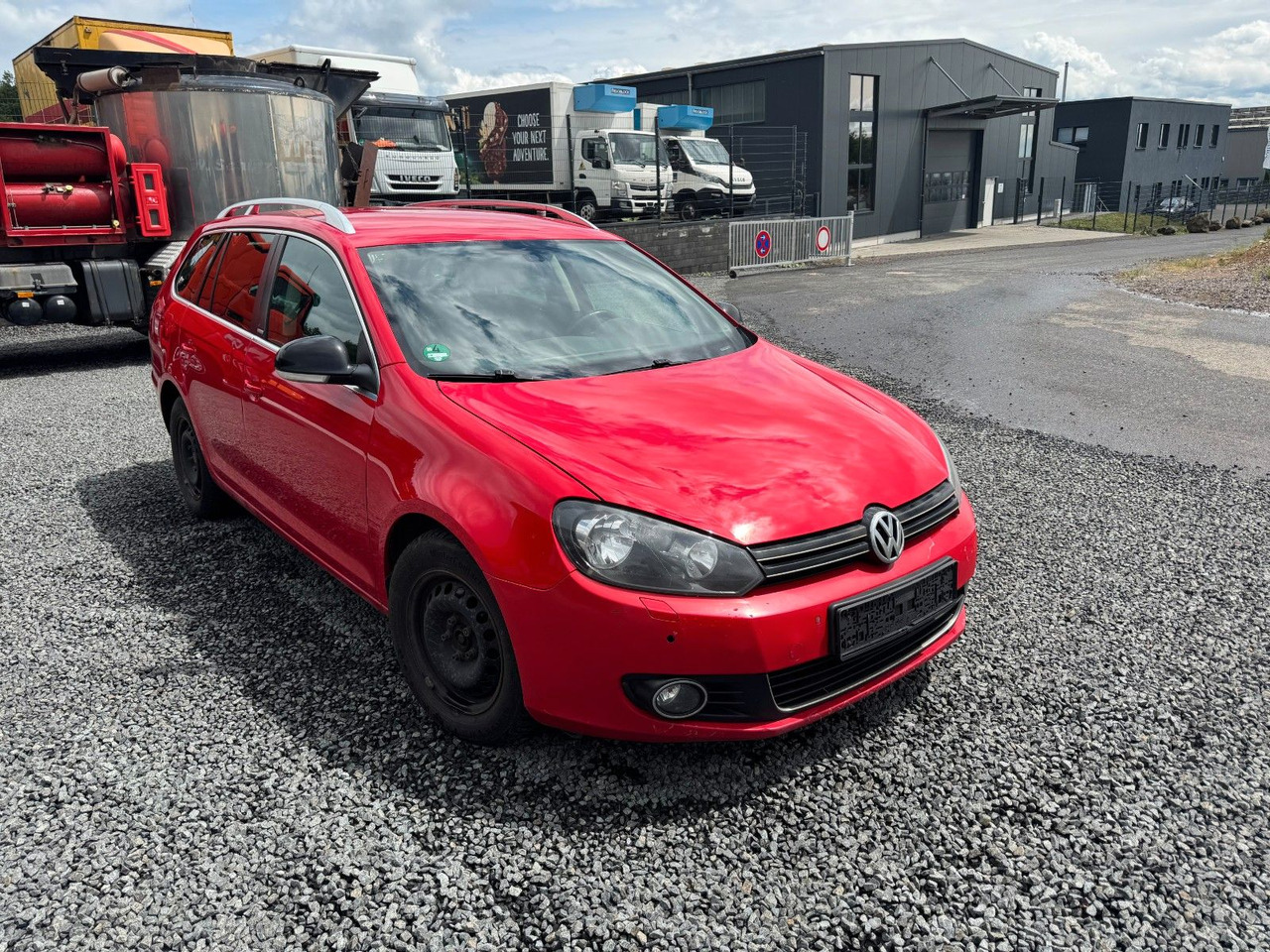 Volkswagen Golf VI Variant Style BlueMotion - Coche: foto 4 Volkswagen Golf VI Variant Style BlueMotion - Coche: foto 4