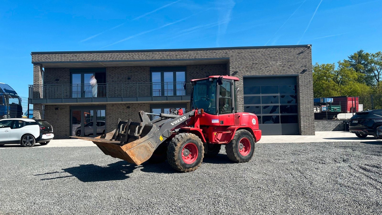 Volvo L35G Radlader 7200 Kg Schaufel Gabel Volvo L35G Radlader 7200 Kg Schaufel Gabel - Cargadora de ruedas: foto 1 Volvo L35G Radlader 7200 Kg Schaufel Gabel Volvo L35G Radlader 7200 Kg Schaufel Gabel - Cargadora de ruedas: foto 1