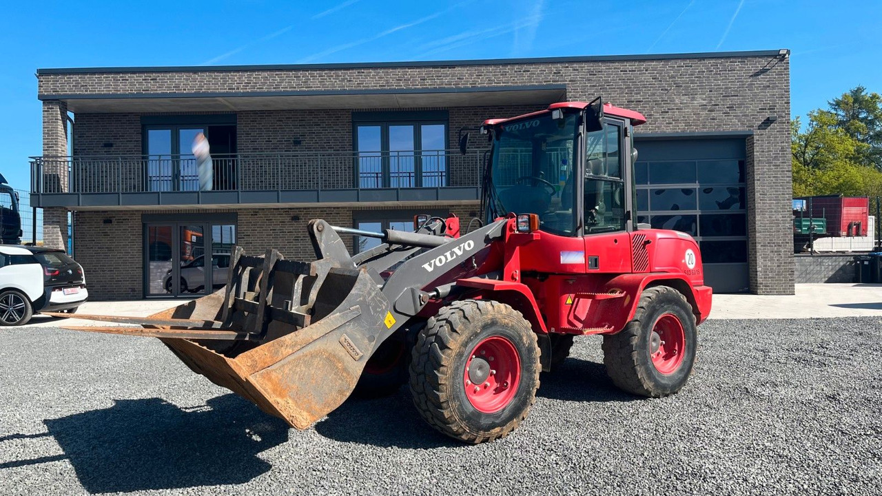 Volvo L35G Radlader 7200 Kg Schaufel Gabel Volvo L35G Radlader 7200 Kg Schaufel Gabel - Cargadora de ruedas: foto 2 Volvo L35G Radlader 7200 Kg Schaufel Gabel Volvo L35G Radlader 7200 Kg Schaufel Gabel - Cargadora de ruedas: foto 2