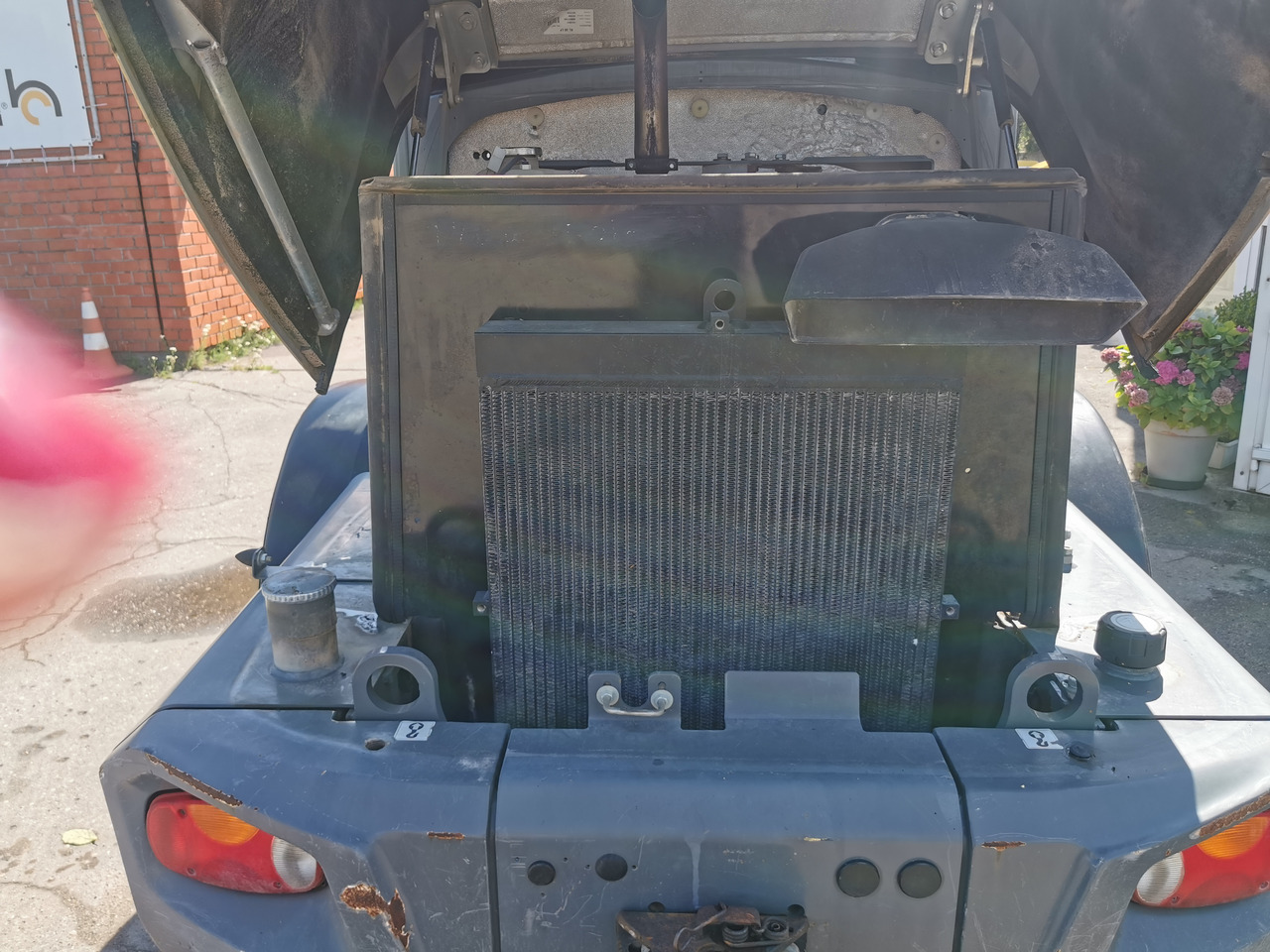 Wacker Neuson WL44 - Cargadora de ruedas: foto 5 Wacker Neuson WL44 - Cargadora de ruedas: foto 5